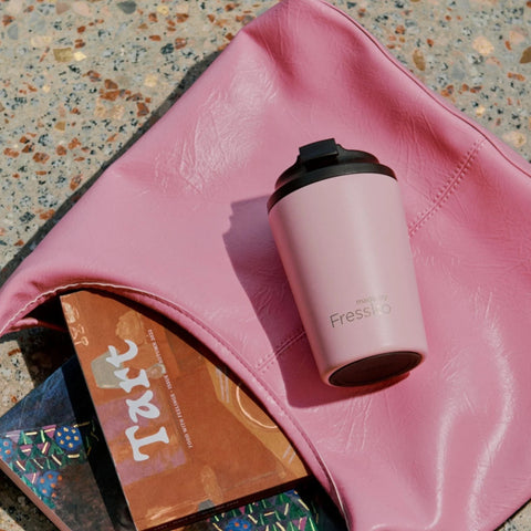 made by Fressko Camino Floss 12oz Reusable Cup