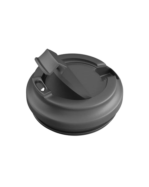 made by Fressko Piccolo Coal 4oz Ceramic Reusable Cup