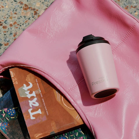 made by Fressko Bino Floss 8oz Reusable Cup