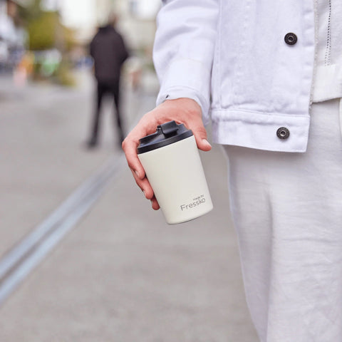 made by Fressko Bino Frost 8oz Reusable Cup
