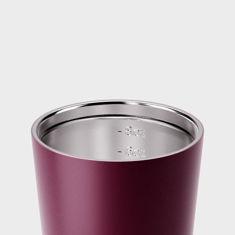 made by Fressko Bino Pinot 8oz Reusable Cup