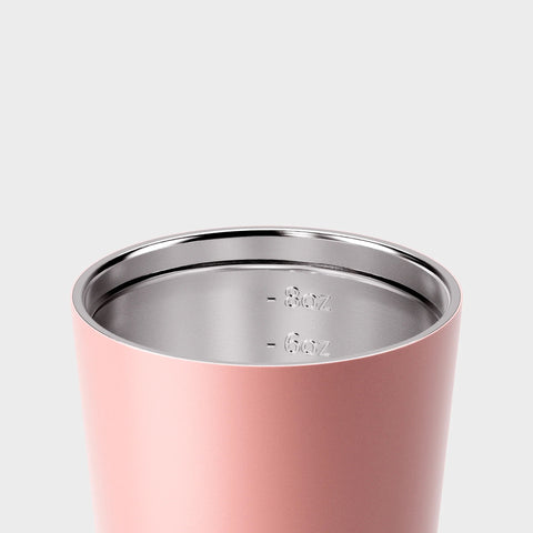 made by Fressko Bino Peachy 8oz Reusable Cup