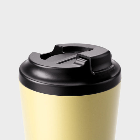 made by Fressko Bino Limoncello 8oz Reusable Cup
