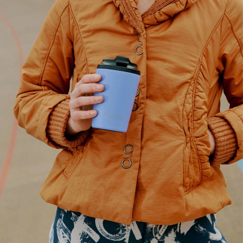made by Fressko Camino Grape 12oz Reusable Cup