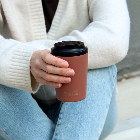 made by Fressko Bino Tuscan 8oz Reusable Cup