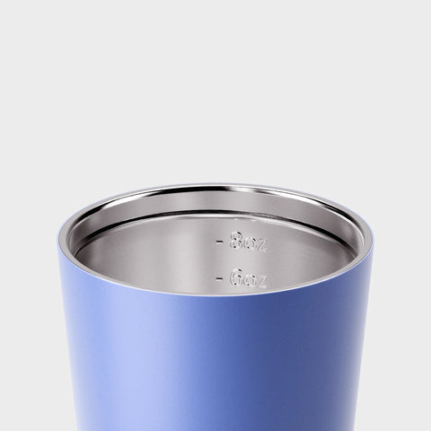made by Fressko Bino Grape 8oz Reusable Cup