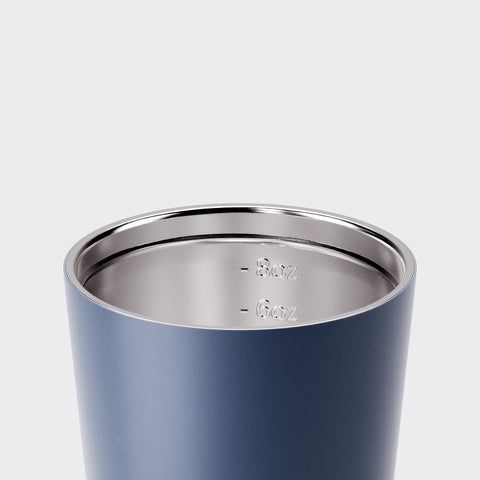 made by Fressko Bino Denim 8oz Reusable Cup