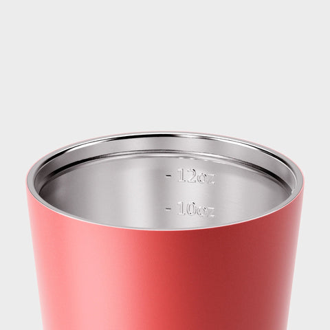 made by Fressko Camino Coral 12oz Reusable Cup