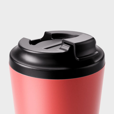 made by Fressko Camino Coral 12oz Reusable Cup