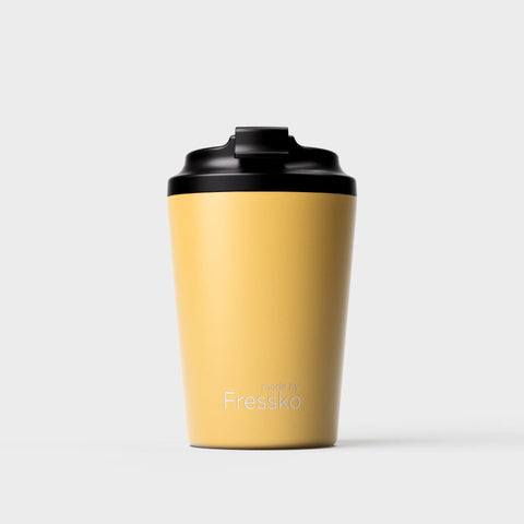 made by Fressko Camino Canary 12oz Reusable Cup