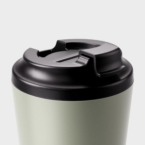 made by Fressko Camino Sage 12oz Reusable Cup