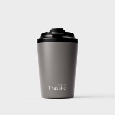 made by Fressko Camino Slate 12oz Reusable Cup