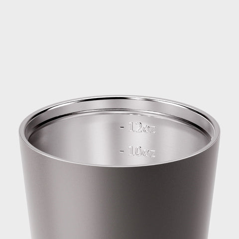 made by Fressko Camino Slate 12oz Reusable Cup