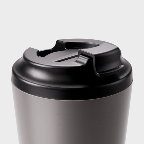 made by Fressko Camino Slate 12oz Reusable Cup