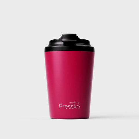 made by Fressko Camino Rouge 12oz Reusable Cup