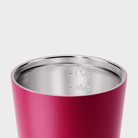 made by Fressko Camino Rouge 12oz Reusable Cup