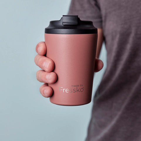 made by Fressko Camino Tuscan 12oz Reusable Cup