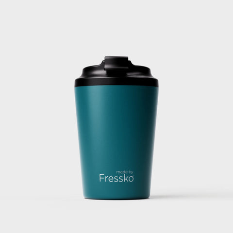 made by Fressko Camino Emerald 12oz Reusable Cup