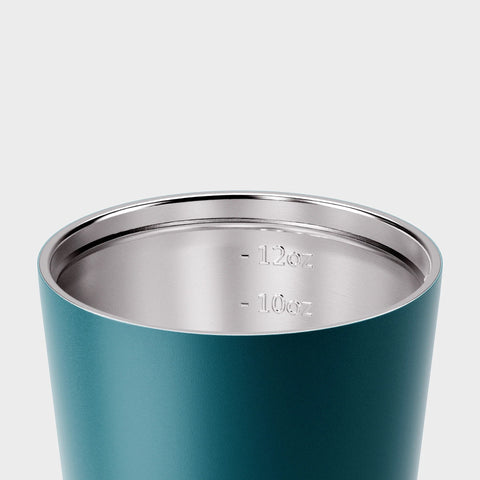 made by Fressko Camino Emerald 12oz Reusable Cup