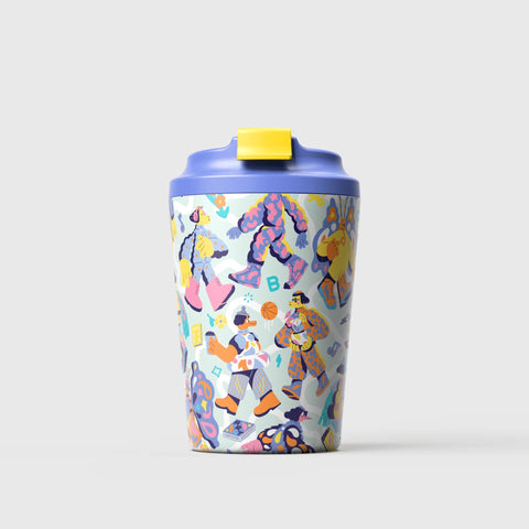made by Fressko Camino Brolga 12oz LIMITED Reusable Cup