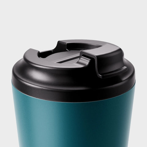 made by Fressko Camino Emerald 12oz Reusable Cup