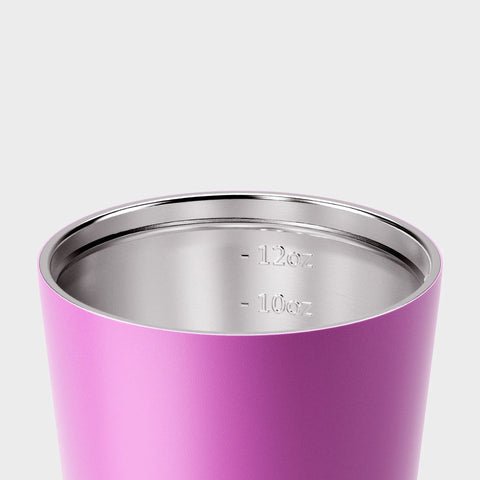 made by Fressko Camino Bubblegum 12oz Reusable Cup