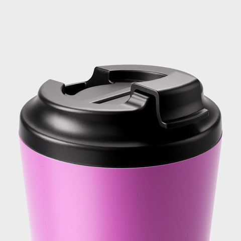 made by Fressko Camino Bubblegum 12oz Reusable Cup