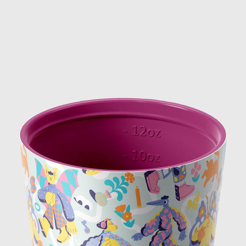 made by Fressko Camino Brolga 12oz LIMITED Reusable Cup