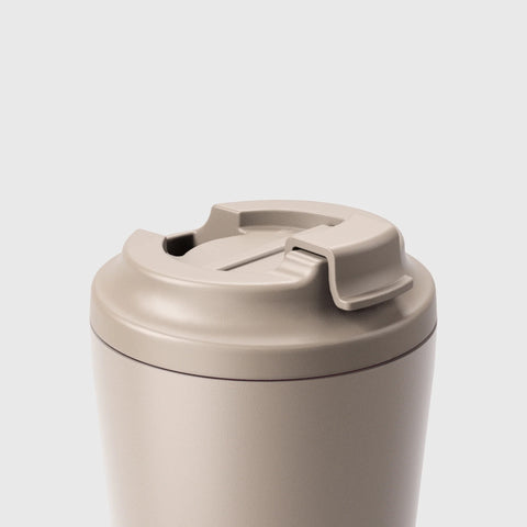 made by Fressko Piccolo Oat 4oz Reusable Cup