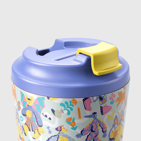 made by Fressko Camino Brolga 12oz LIMITED Reusable Cup