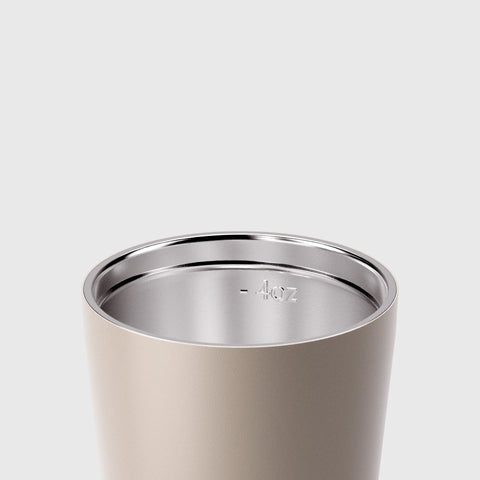 made by Fressko Piccolo Oat 4oz Reusable Cup