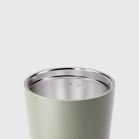 made by Fressko Piccolo Sage 4oz Reusable Cup