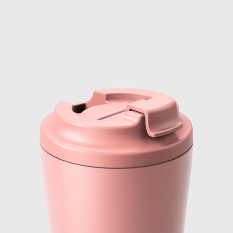 made by Fressko Piccolo Peachy 4oz Reusable Cup